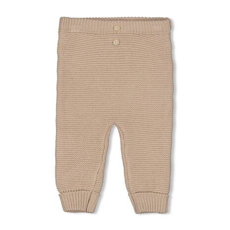 Feetje Babykleding Broek Gebreid Sleepy Sheepy Zand