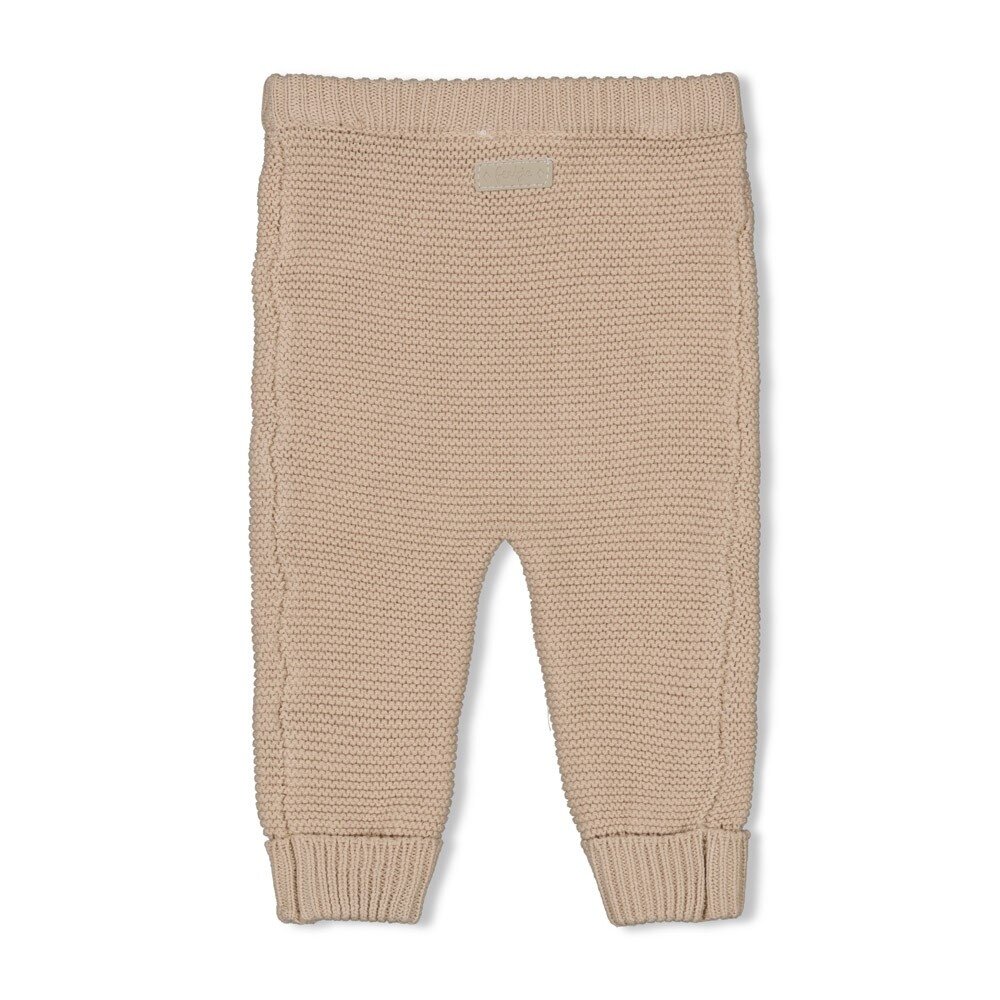Feetje Babykleding Broek Gebreid Sleepy Sheepy Zand