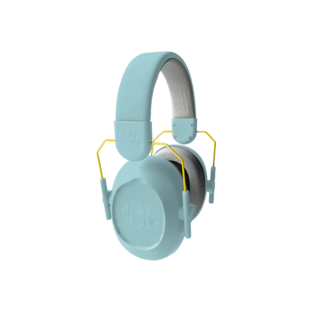 KidyWolf KIDYNOISE Koptelefoon Blauw KidyWolf KIDYNOISE Koptelefoon Blauw