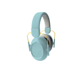KidyWolf KIDYNOISE Koptelefoon Blauw KidyWolf KIDYNOISE Koptelefoon Blauw