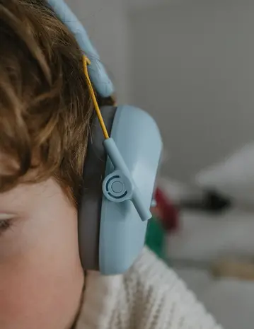 KidyWolf KIDYNOISE Koptelefoon Blauw KidyWolf KIDYNOISE Koptelefoon Blauw