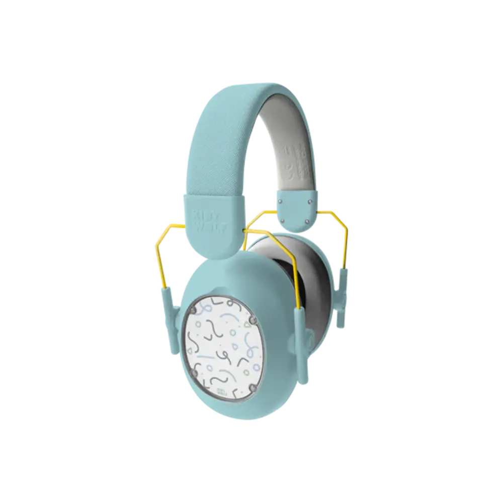 KidyWolf KIDYNOISE Koptelefoon Blauw KidyWolf KIDYNOISE Koptelefoon Blauw