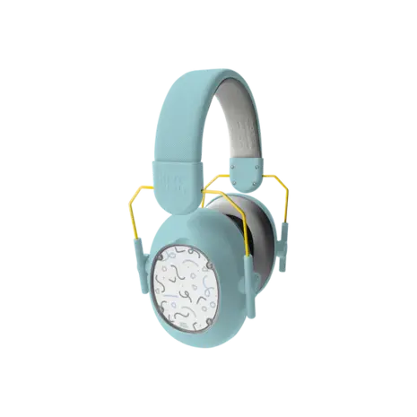 KidyWolf KIDYNOISE Koptelefoon Blauw KidyWolf KIDYNOISE Koptelefoon Blauw