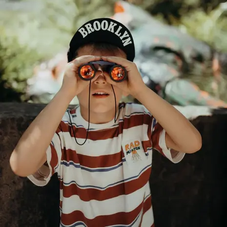 KidyWolf KIDYBINOCULARS Verrekijker Groen