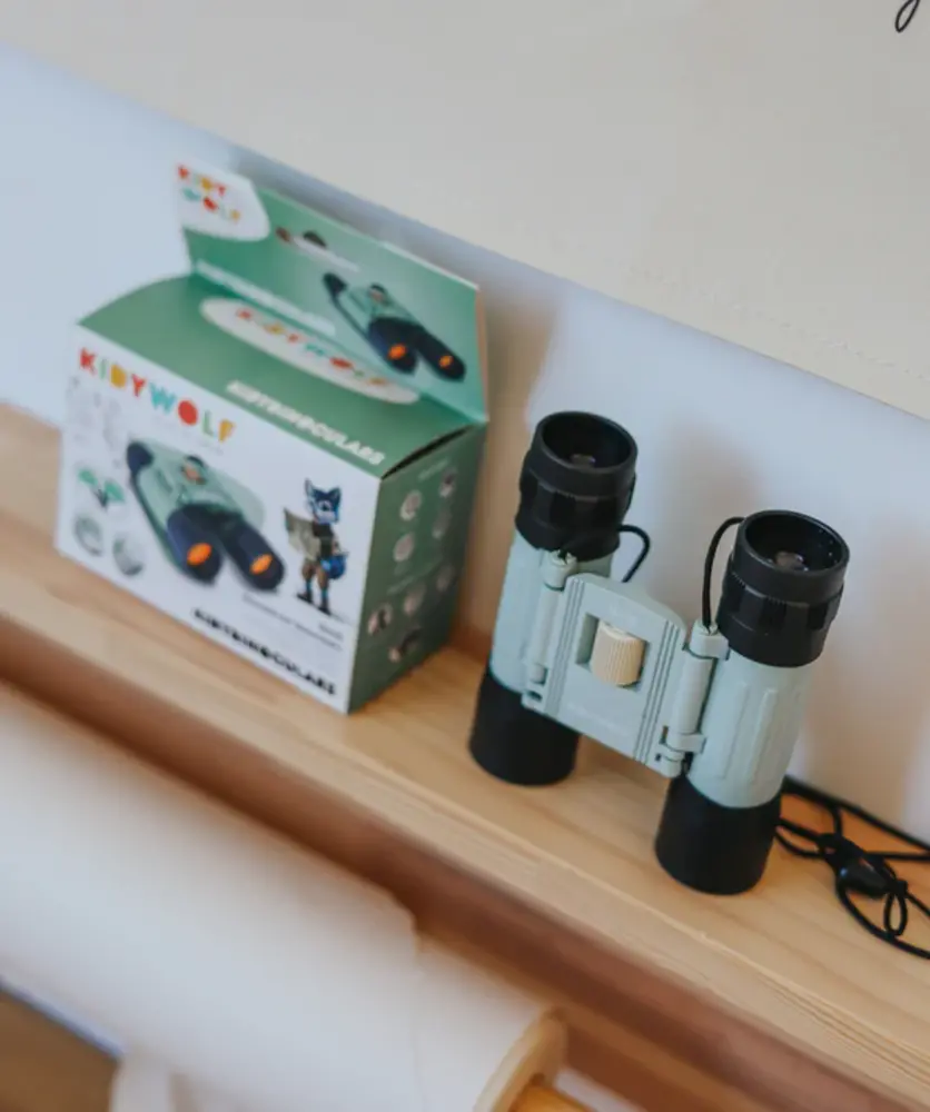 KidyWolf KIDYBINOCULARS Verrekijker Groen