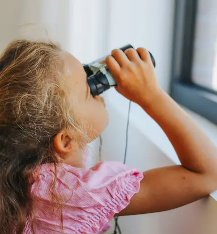 KidyWolf KIDYBINOCULARS Verrekijker Groen