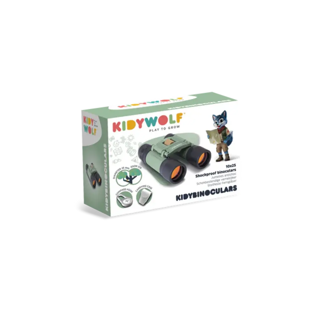 KidyWolf KIDYBINOCULARS Verrekijker Groen