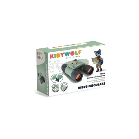 KidyWolf KIDYBINOCULARS Verrekijker Groen