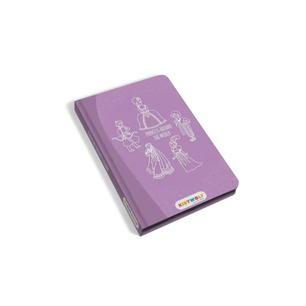 KidyWolf KIDYDRAW Mini Prinses KidyWolf KIDYDRAW Mini Prinses