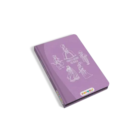 KidyWolf KIDYDRAW Mini Prinses KidyWolf KIDYDRAW Mini Prinses