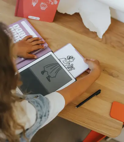 KidyWolf KIDYDRAW Mini Prinses KidyWolf KIDYDRAW Mini Prinses