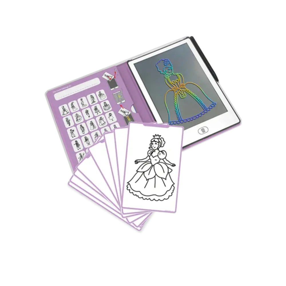 KidyWolf KIDYDRAW Mini Prinses KidyWolf KIDYDRAW Mini Prinses