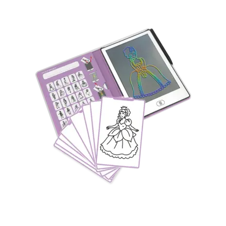 KidyWolf KIDYDRAW Mini Prinses KidyWolf KIDYDRAW Mini Prinses