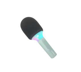 KidyWolf KIDYMIC Karaoke Microfoon Groen KidyWolf KIDYMIC Karaoke Microfoon Groen