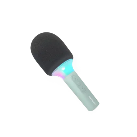 KidyWolf KIDYMIC Karaoke Microfoon Groen KidyWolf KIDYMIC Karaoke Microfoon Groen
