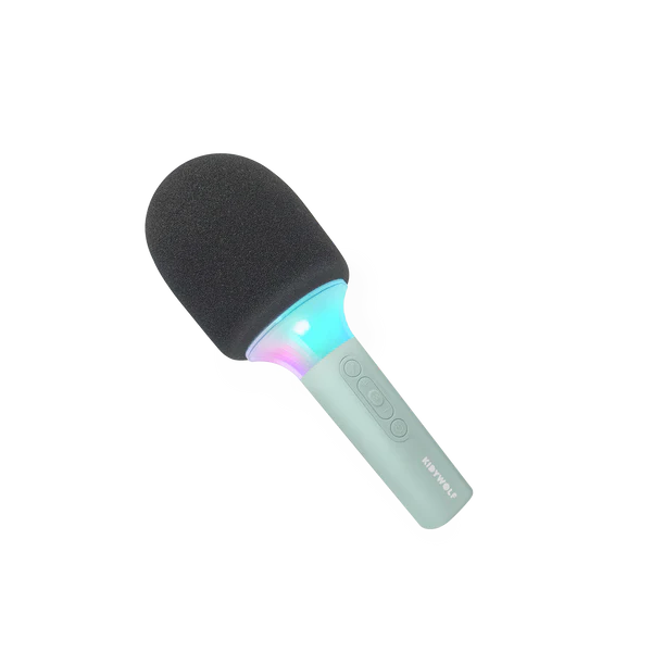 KIDYMIC Karaoke Microfoon Groen afbeelding
