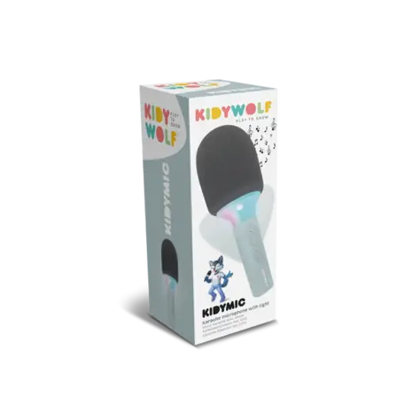 KidyWolf KIDYMIC Karaoke Microfoon Groen KidyWolf KIDYMIC Karaoke Microfoon Groen