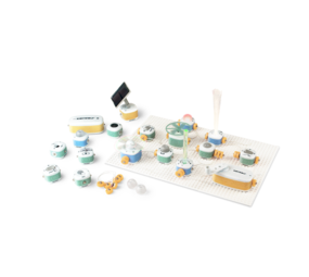 KidyWolf KIDYELEC - 18 delige Elektriciteitsset - Expert KidyWolf KIDYELEC - 18 delige Elektriciteitsset - Expert