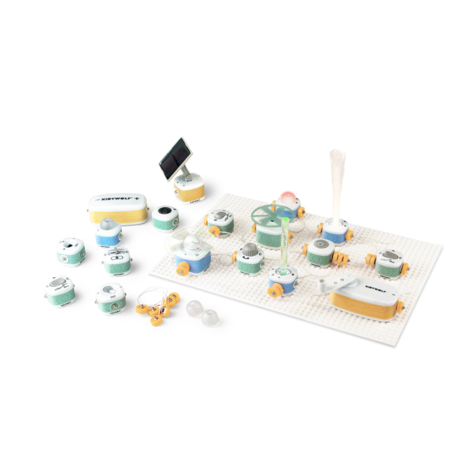 KidyWolf KIDYELEC - 18 delige Elektriciteitsset - Expert KidyWolf KIDYELEC - 18 delige Elektriciteitsset - Expert