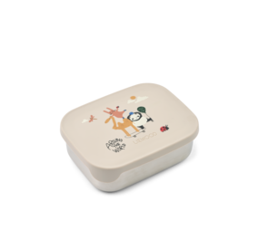 Liewood Lunchbox Arthur Around the World Sandy