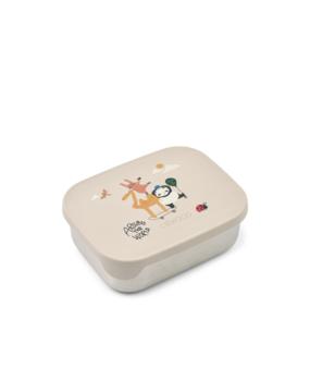 Liewood Lunchbox Arthur Around the World Sandy