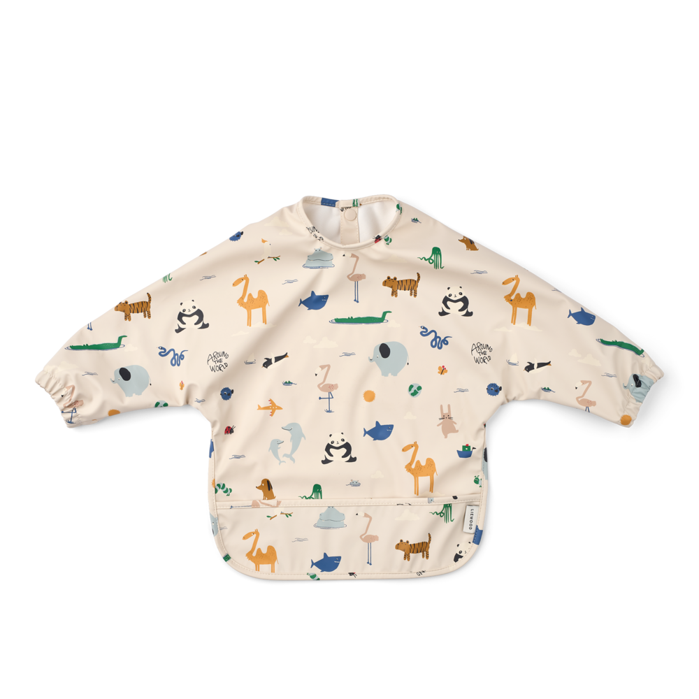 Liewood Slab met Mouwen Merle Around the World Sandy Liewood Slab met Mouwen Merle Around the World Sandy