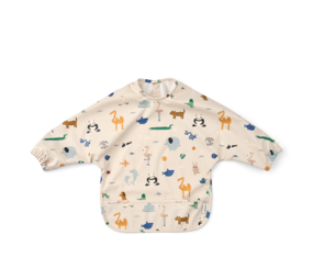 Liewood Slab met Mouwen Merle Around the World Sandy