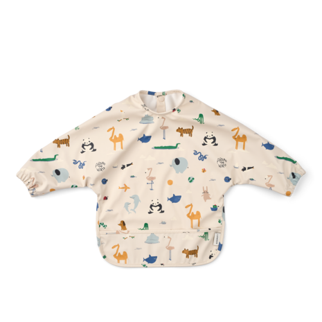 Liewood Slab met Mouwen Merle Around the World Sandy Liewood Slab met Mouwen Merle Around the World Sandy