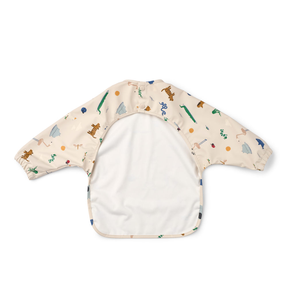 Liewood Slab met Mouwen Merle Around the World Sandy Liewood Slab met Mouwen Merle Around the World Sandy