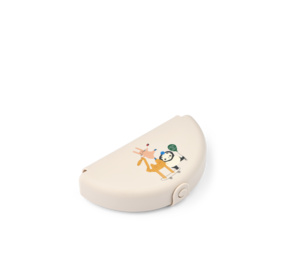 Liewood Snackbox Eugene Opvouwbaar Around the World Sandy