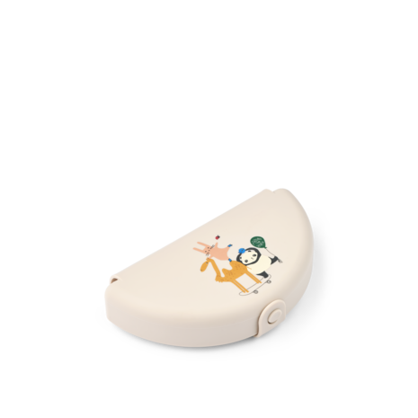 Liewood Snackbox Eugene Opvouwbaar Around the World Sandy Liewood Snackbox Eugene Opvouwbaar Around the World Sandy