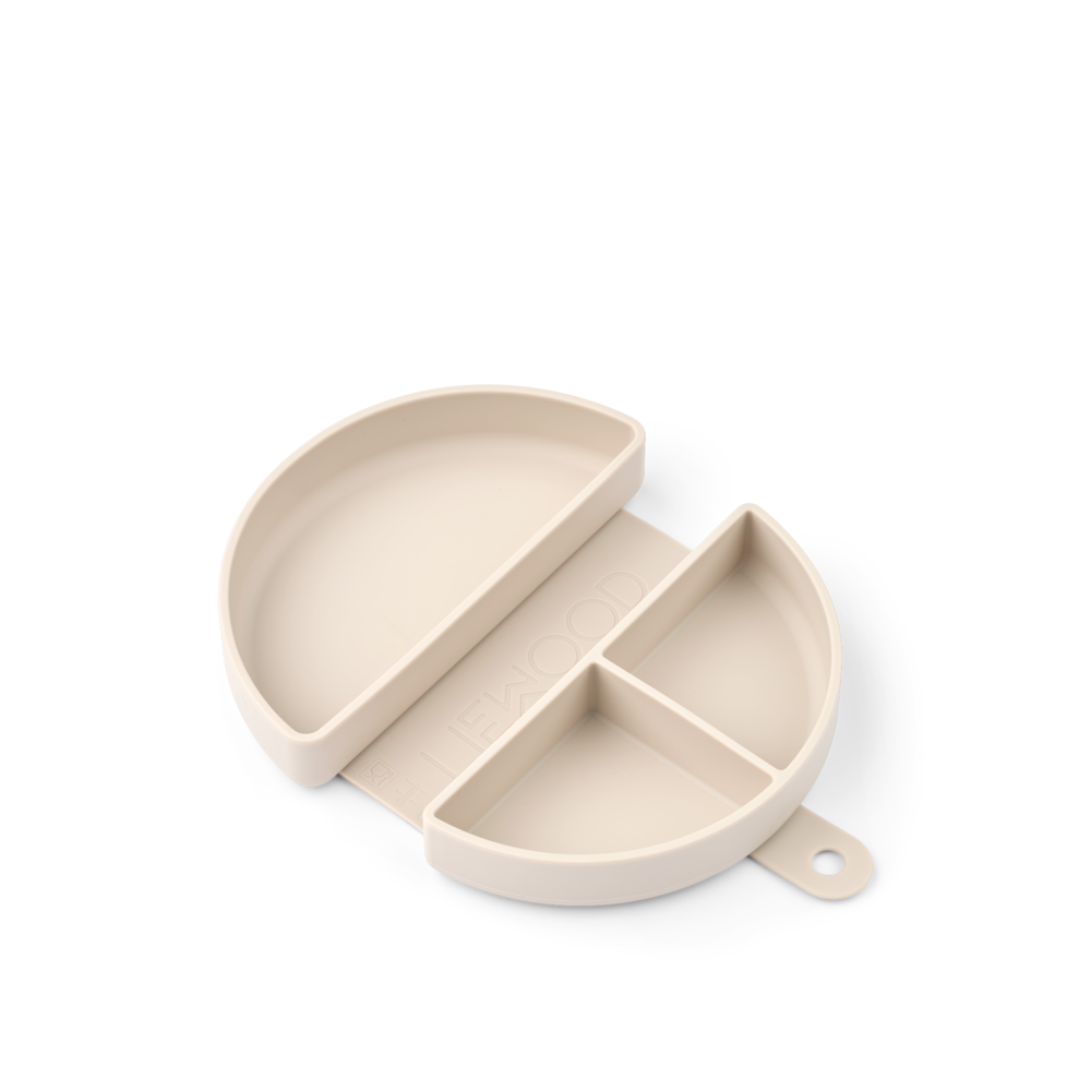 Liewood Snackbox Eugene Opvouwbaar Around the World Sandy Liewood Snackbox Eugene Opvouwbaar Around the World Sandy