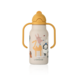 Liewood Drinkfles Kimmie Water Bottle 250 ml Around the World Sandy Liewood Drinkfles Kimmie Water Bottle 250 ml Around the World Sandy