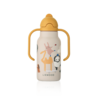 Liewood Drinkfles Kimmie Water Bottle 250 ml Around the World Sandy