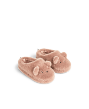 Liewood Sloffen Aviaja Bear Slippers - Pale Tuscany