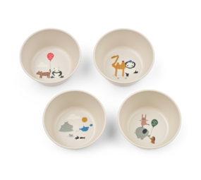 Liewood Kommen Cees Around the World Sandy 4-Pack