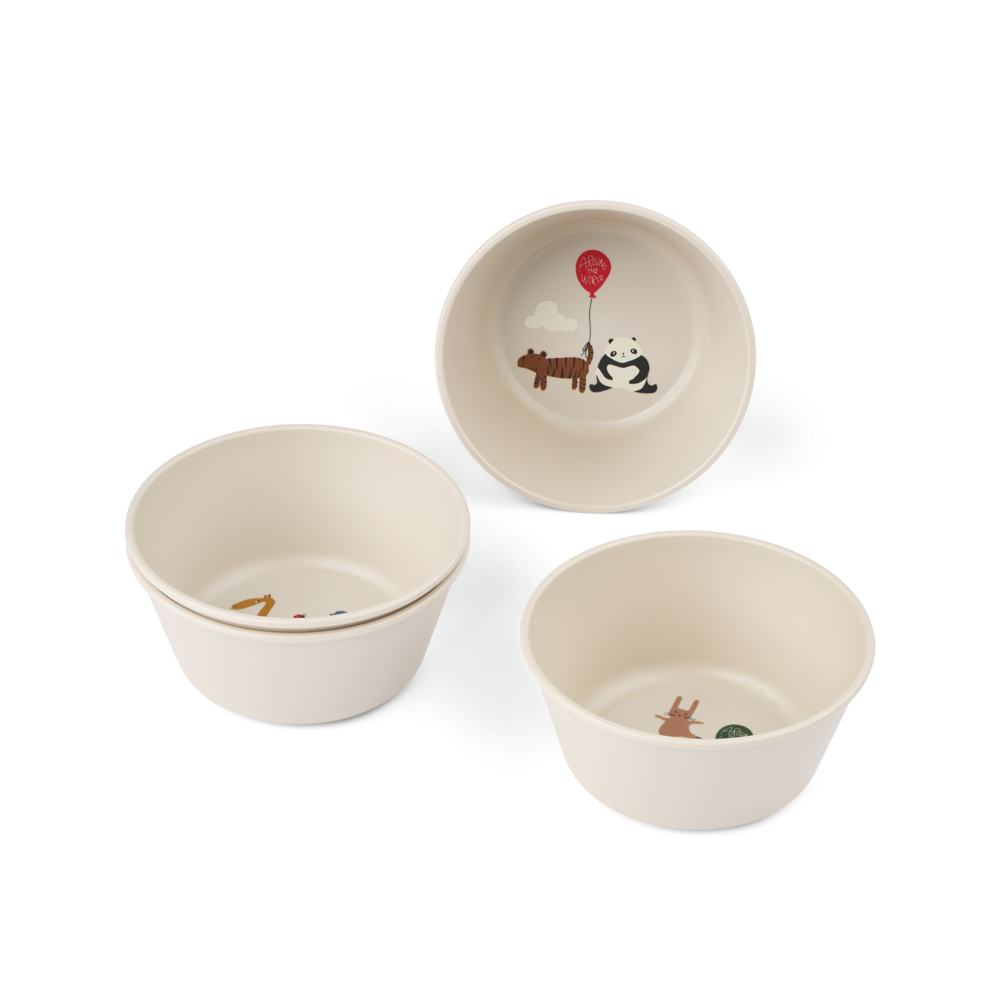 Liewood Kommen Cees Around the World Sandy 4-Pack Liewood Kommen Cees Around the World Sandy 4-Pack