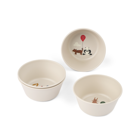 Liewood Kommen Cees Around the World Sandy 4-Pack Liewood Kommen Cees Around the World Sandy 4-Pack