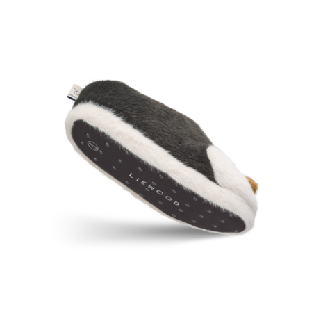 Liewood Sloffen Aviaja Penguin - Sandy Dark Grey Liewood Sloffen Aviaja Penguin - Sandy Dark Grey