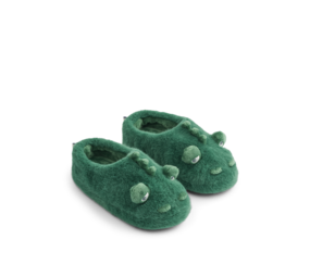 Liewood Sloffen Aviaja Crocodile - Garden Green