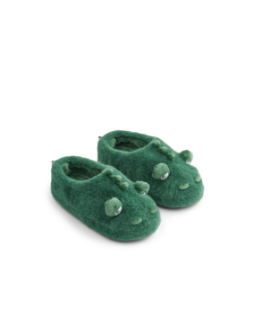 Liewood Sloffen Aviaja Crocodile - Garden Green