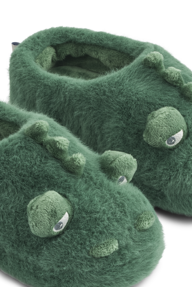 Liewood Sloffen Aviaja Crocodile - Garden Green Liewood Sloffen Aviaja Crocodile - Garden Green