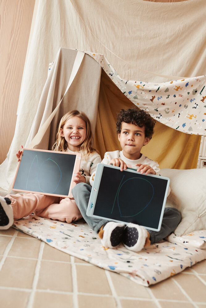 Liewood Zora Magisch Teken Tablet Croco Dove Blue