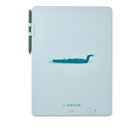 Liewood Zora Magisch Teken Tablet Croco Dove Blue