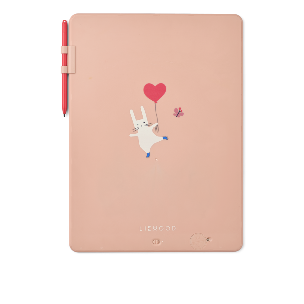 Liewood Zora Magisch Teken Tablet Rabbit Pale Tuscany Liewood Zora Magisch Teken Tablet Rabbit Pale Tuscany