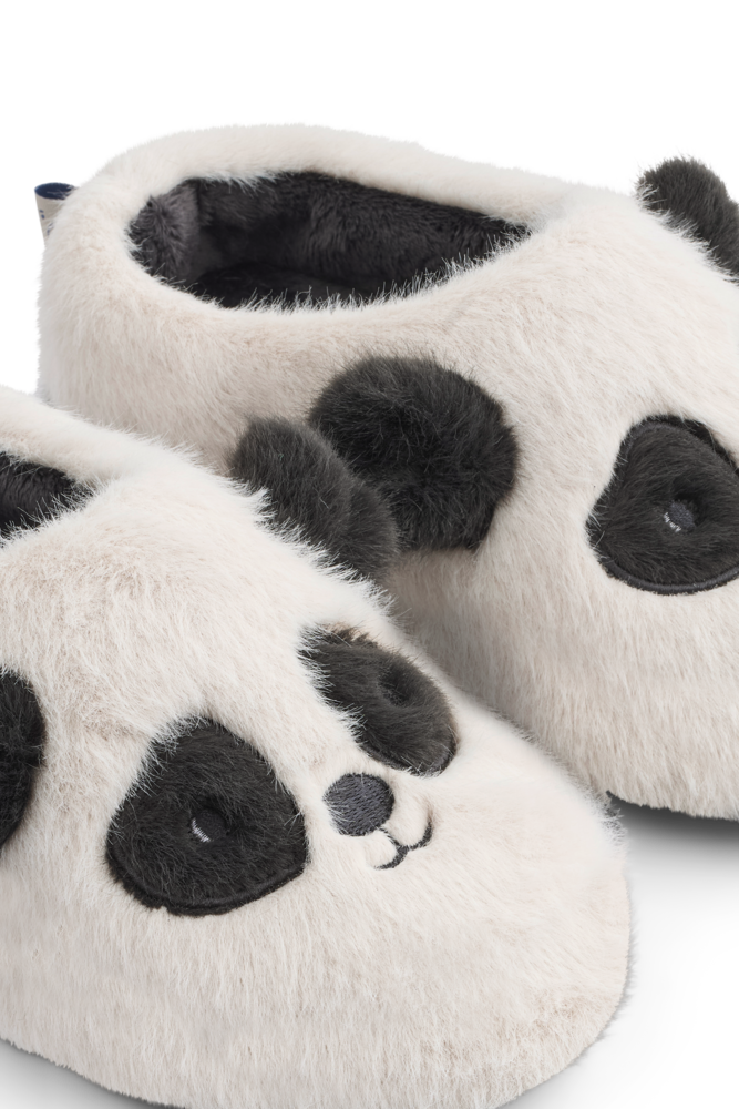 Liewood Sloffen Aviaja Panda - Sandy Dark Grey Liewood Sloffen Aviaja Panda - Sandy Dark Grey