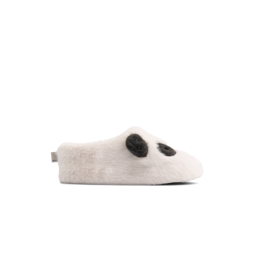 Liewood Sloffen Aviaja Panda - Sandy Dark Grey Liewood Sloffen Aviaja Panda - Sandy Dark Grey