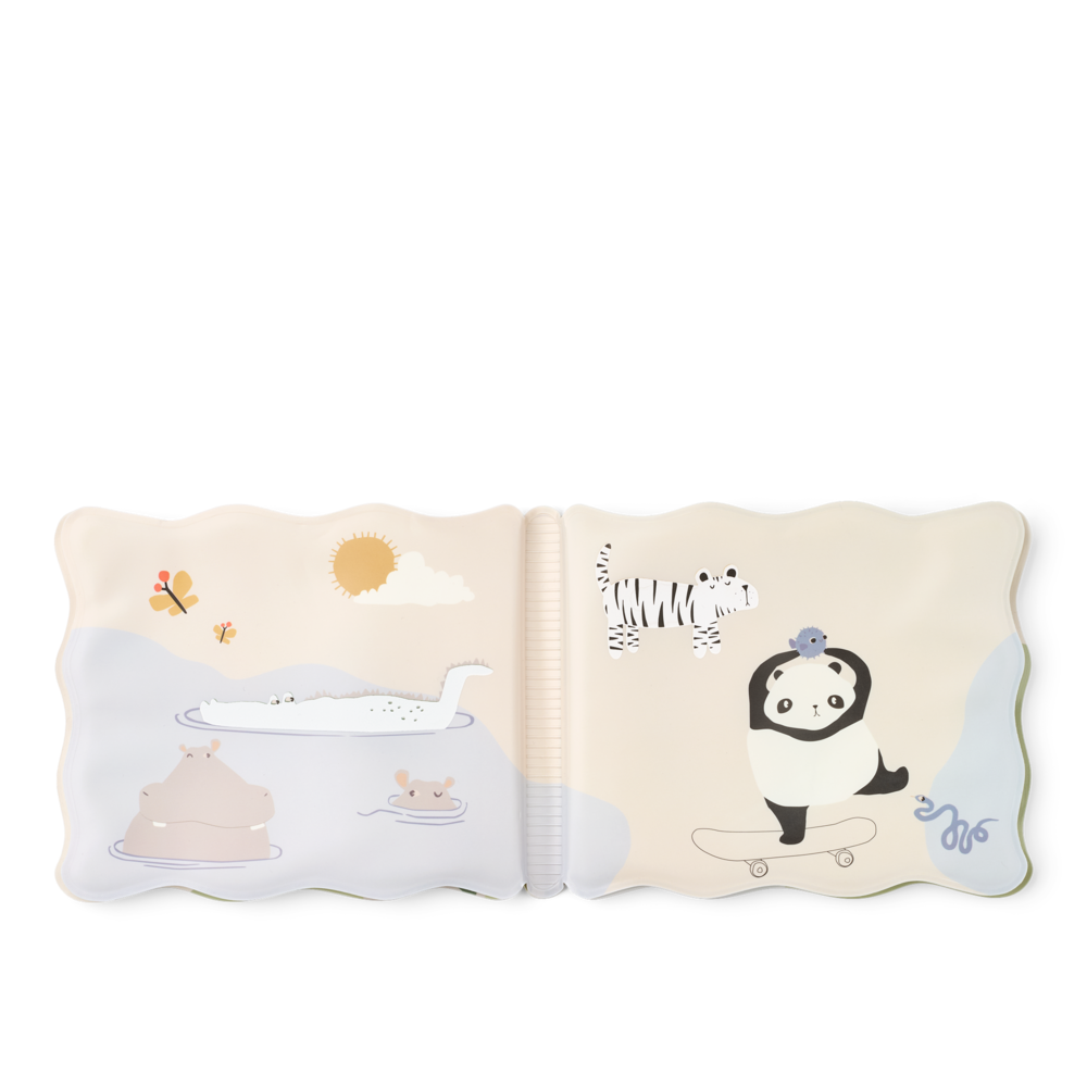 Liewood Magisch Badboekje Waylon Around The World Sandy Liewood Magisch Badboekje Waylon Around The World Sandy