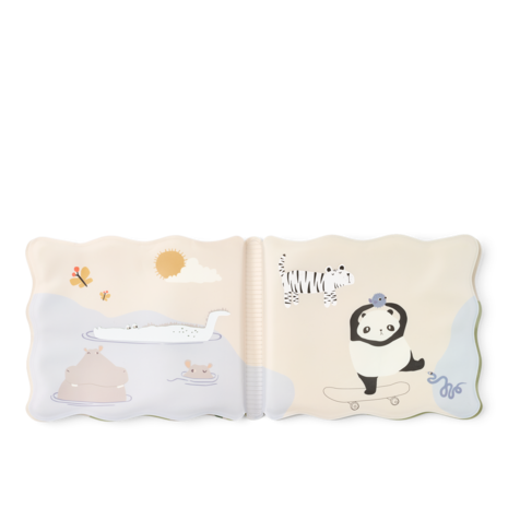 Liewood Magisch Badboekje Waylon Around The World Sandy Liewood Magisch Badboekje Waylon Around The World Sandy