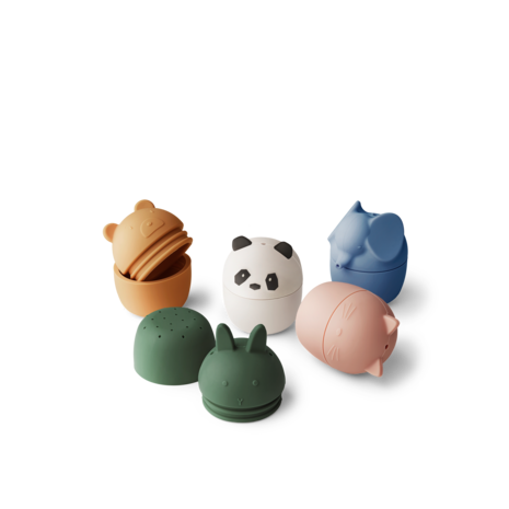 Liewood Badspeeltjes Gaby Creme de la Creme Multi Mix 5-pack Liewood Badspeeltjes Gaby Creme de la Creme Multi Mix 5-pack